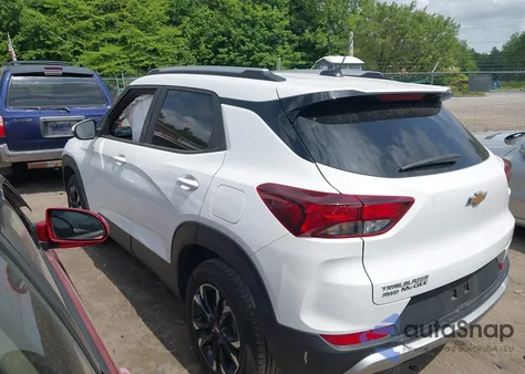 2023 Chevrolet Trailblazer Awd Lt from USA, damaged, VIN KL79MRSL7PB210985